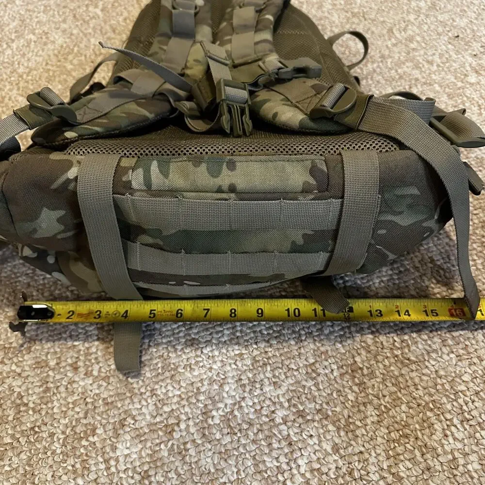 Tru-Spec Utility Pack Multicam Camo MOLLE Hiking Bag One Size Nylon Mens